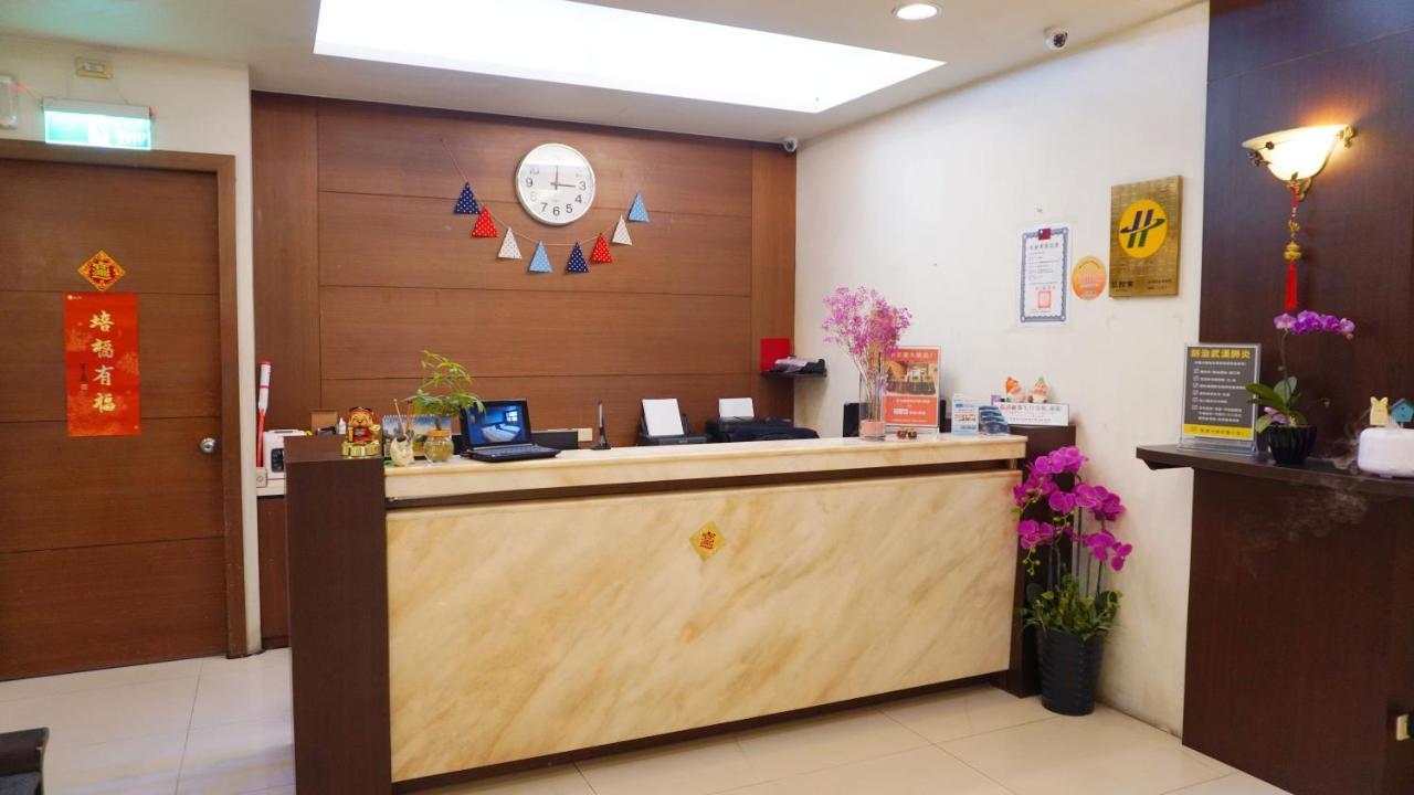 Su Ao Hotel Suao Exterior photo